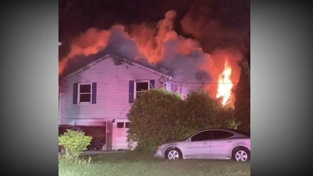 House on fire