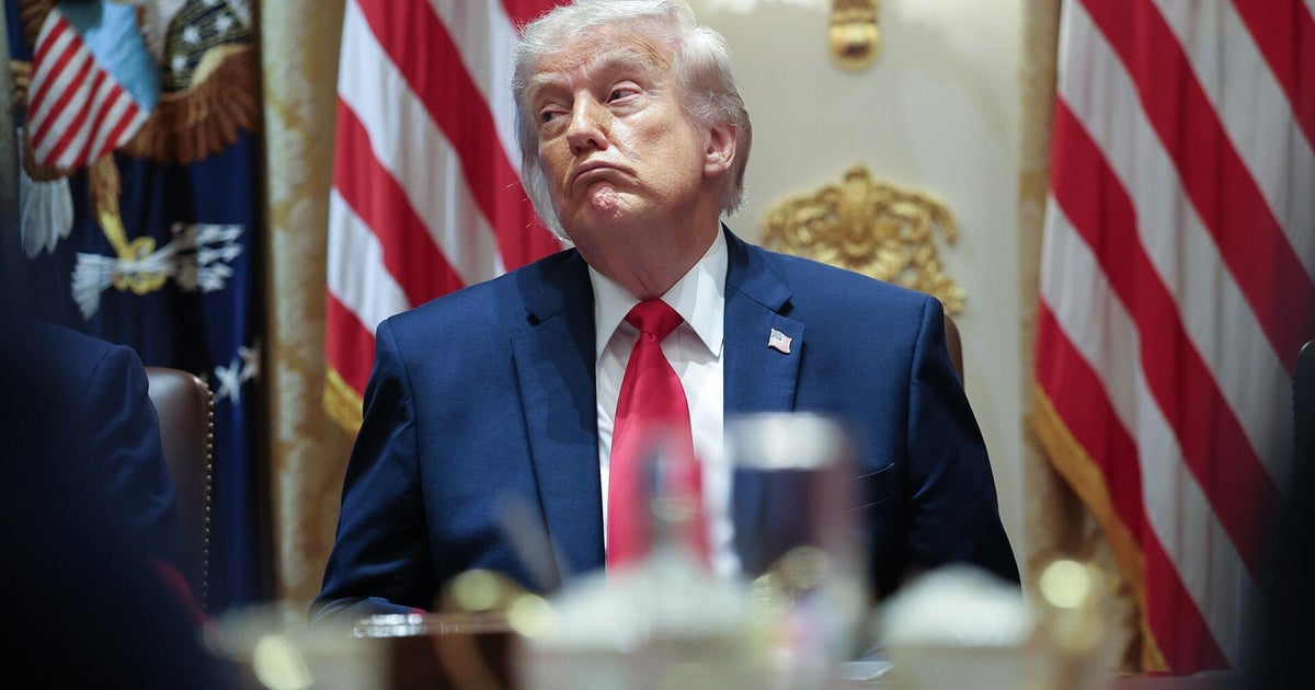 Trump paints murky picture of Iran peace talks in comments at Cabinet meeting
