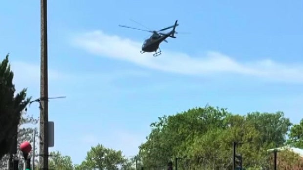 Boston helicopter 