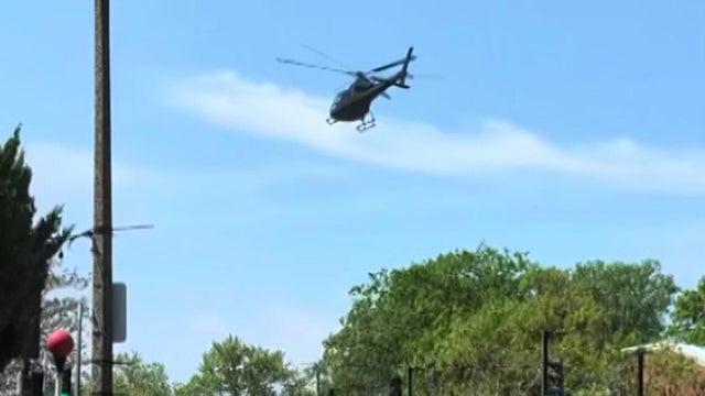 Boston helicopter 