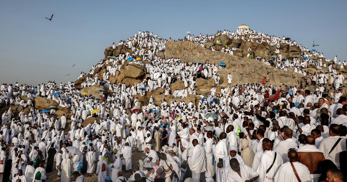 Millions attend Hajj rituals for Eid al-Adha celebrations as Middle East conflict continues