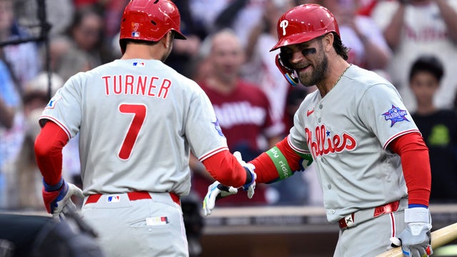Philadelphia Phillies v San Diego Padres 