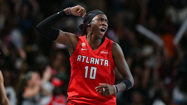 WNBA: MAY 24 Phoenix Mercury at Atlanta Dream 