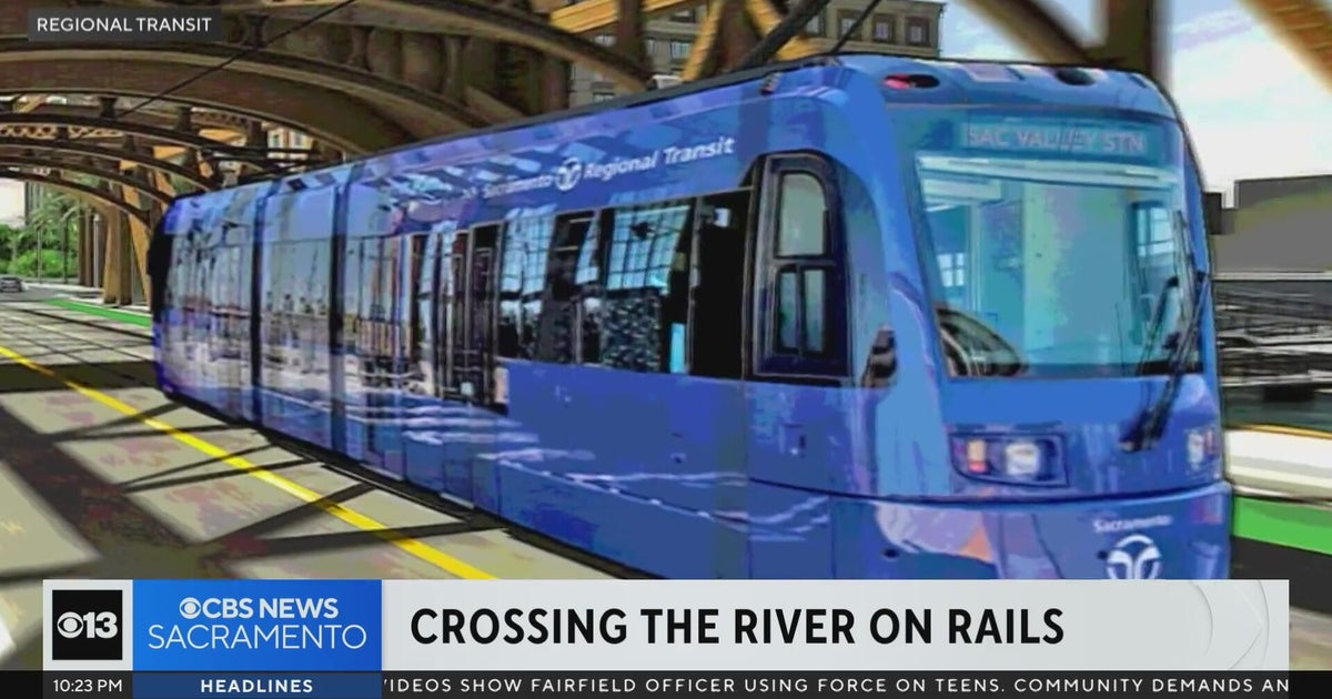 SacRT revives Tower Bridge streetcar plan with projected 2027 construction date
