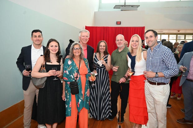 Photos from the Independence Seaport's annual cocktail party