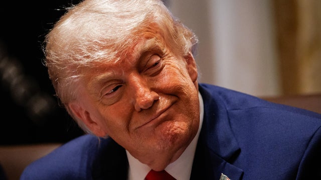 President Trump Holds Cabinet Meeting 