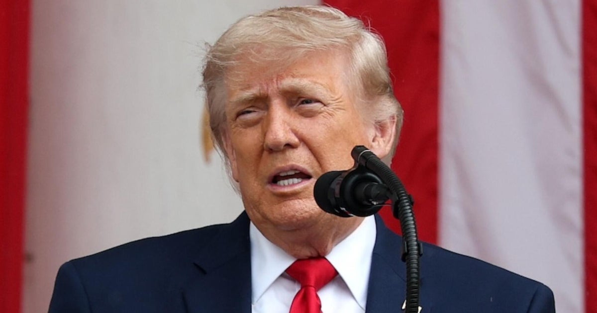 Trump says Iran is "negotiating on fumes" and that he doesn't care about midterms