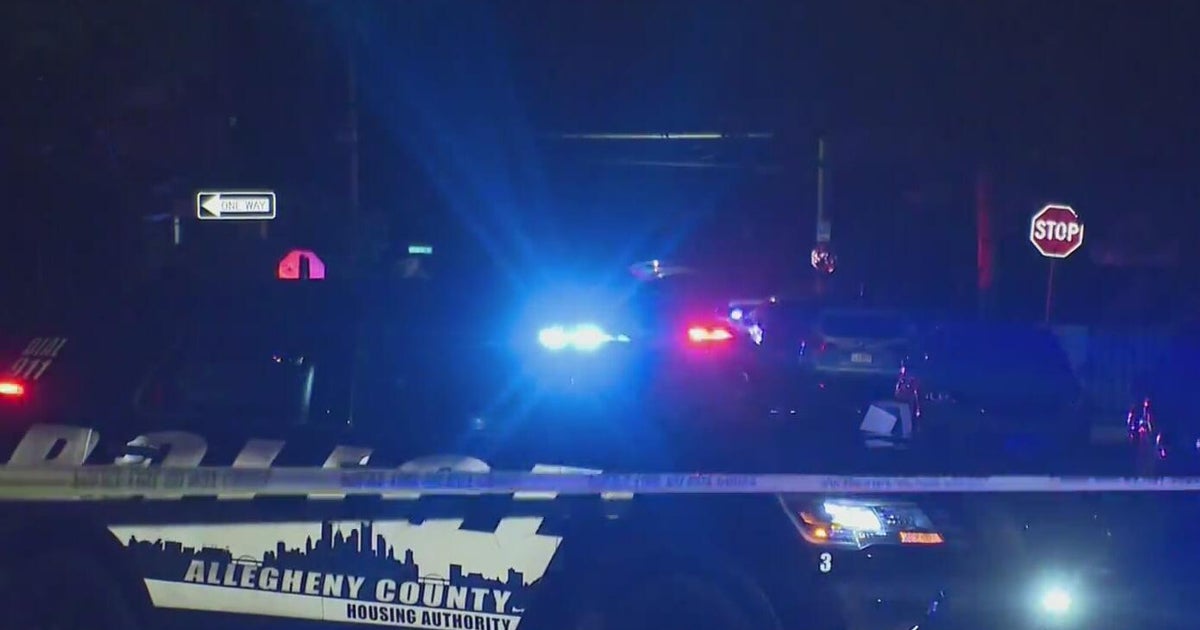 2 adults, 1 juvenile shot in Turtle Creek, police say - CBS Pittsburgh