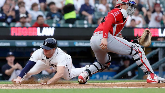 Los Angeles Angels v Detroit Tigers 