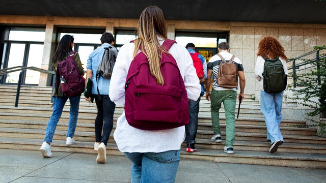 College students 