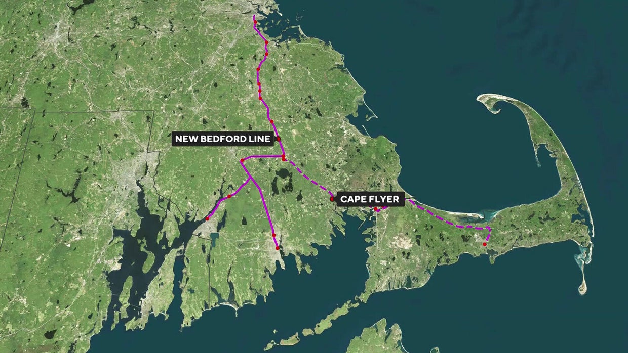 There is a new push to expand Commuter Rail service to Cape Cod - CBS ...