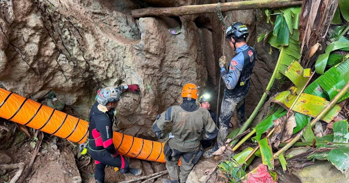 5 of 7 people trapped in flooded Laos cave for more than a week found alive