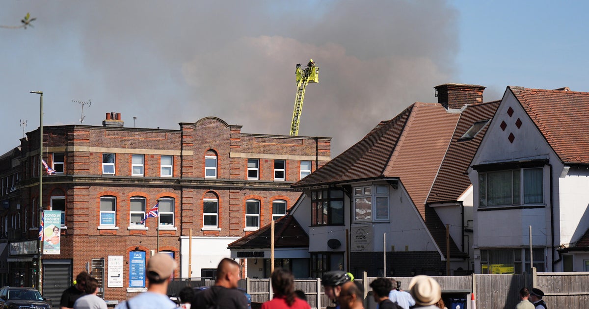 Fire breaks out at kosher supermarket in London's Golders Green section