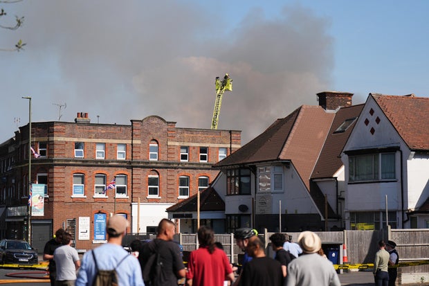 Golders Green fire 