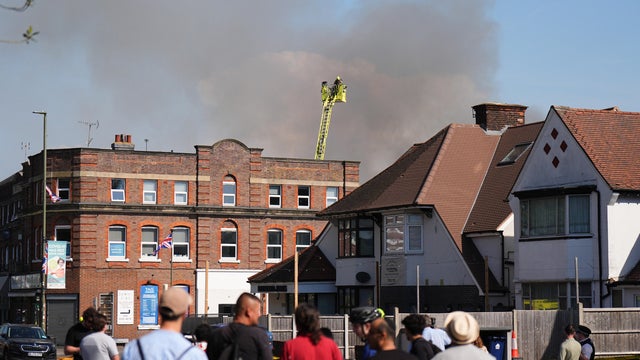 Golders Green fire 