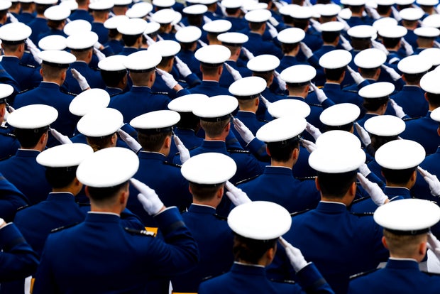 U.S. Air Force Academy Holds Graduation Ceremonies