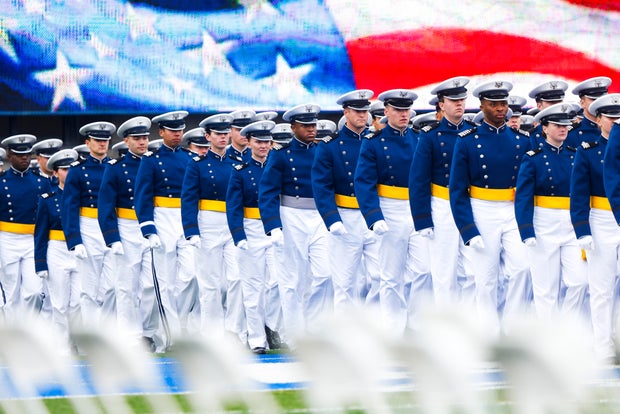 U.S. Air Force Academy Holds Graduation Ceremonies