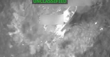 Another alleged drug boat struck by U.S. military in eastern Pacific, killing 2