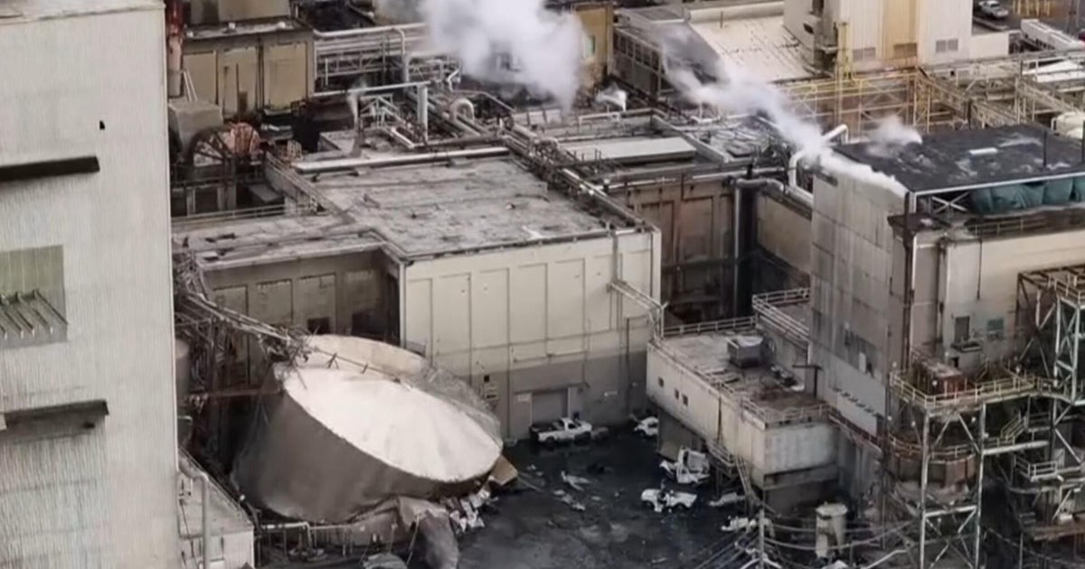Recovery mission declared at chemical implosion site where 9 are missing