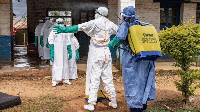 Health Officials Race To Contain Deadly Ebola Outbreak In Congo 