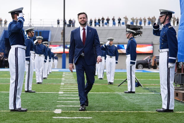 U.S. Air Force Academy Holds Graduation Ceremonies
