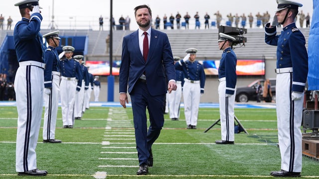 U.S. Air Force Academy Holds Graduation Ceremonies 
