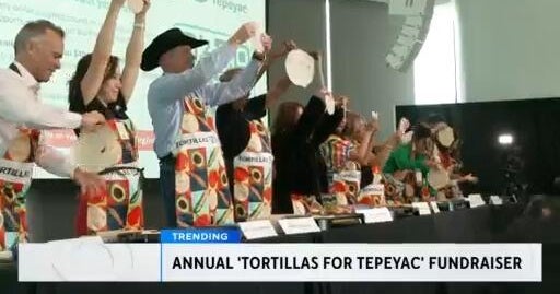 Michelle Griego competes in Tepeyac Community Health Center's annual Tortillas for ... - CBS News