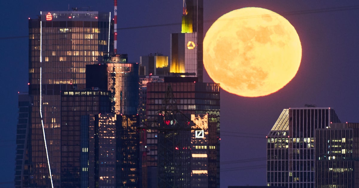 Blue micromoon makes rare appearance this weekend