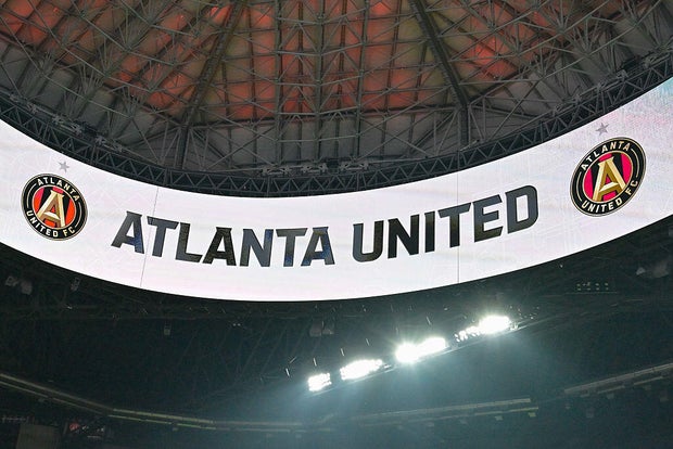 SOCCER: APR 04 MLS Atlanta United vs Columbus Crew