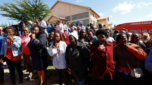 School fire in Gilgil 