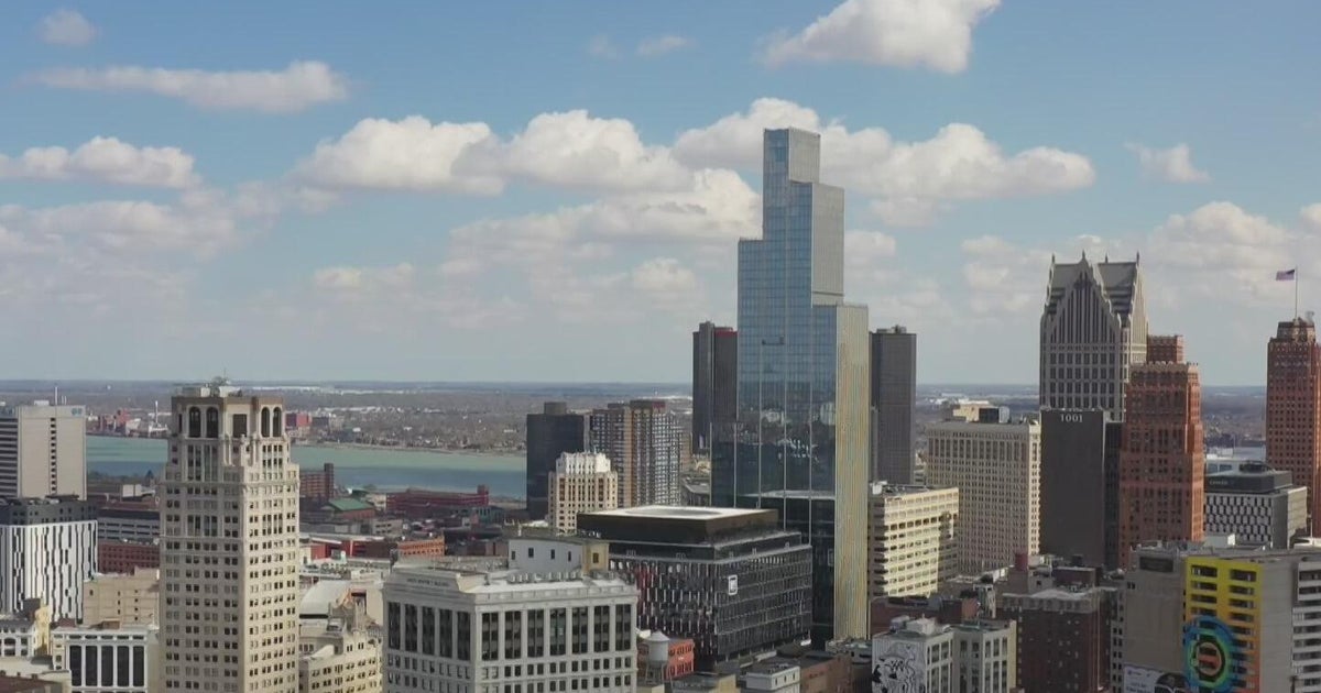 Detroit's credit rating improves - CBS Detroit