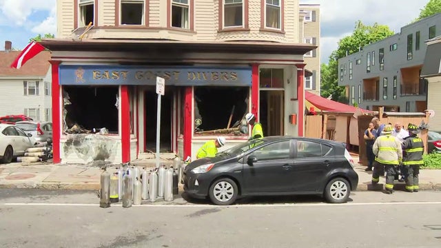 Brookline fire 