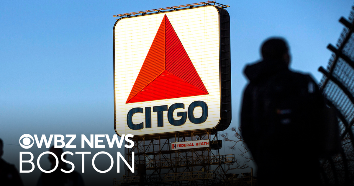 Boston's iconic Citgo sign will go dark - CBS Boston