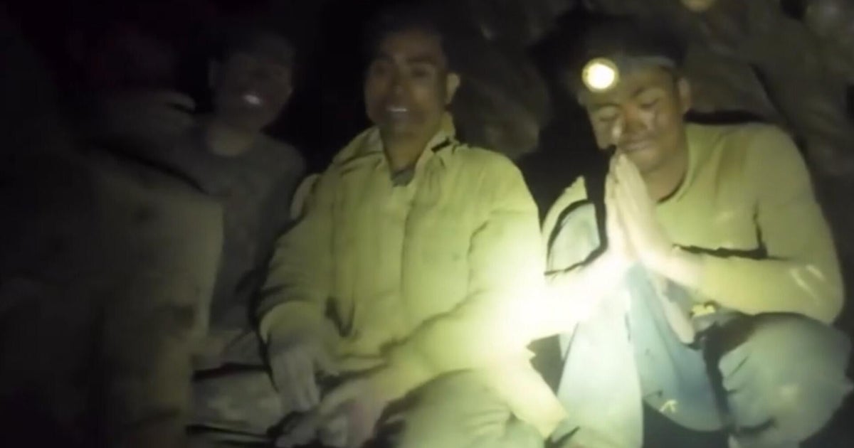 Clock is ticking for Laos miners found alive trapped in dangerous cave