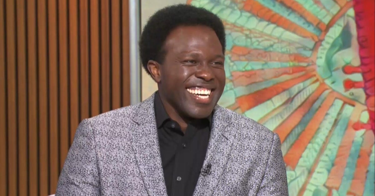 Broadway star Joshua Henry says "Ragtime" musical is a "mirror of who we are"