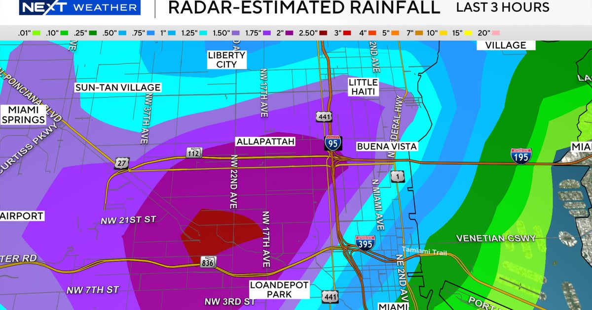 Heavy rain, thunderstorms barrel across South Florida leading to ...