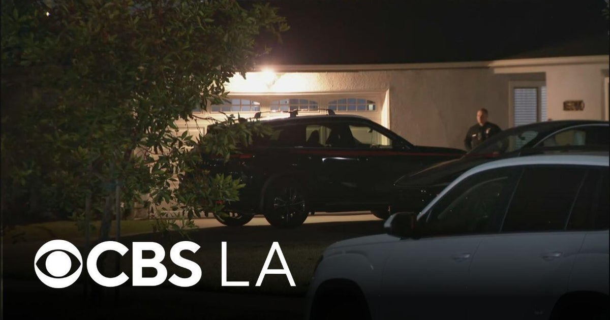 2 kids, 2 adults killed in North Hills neighborhood shooting - CBS Los ...