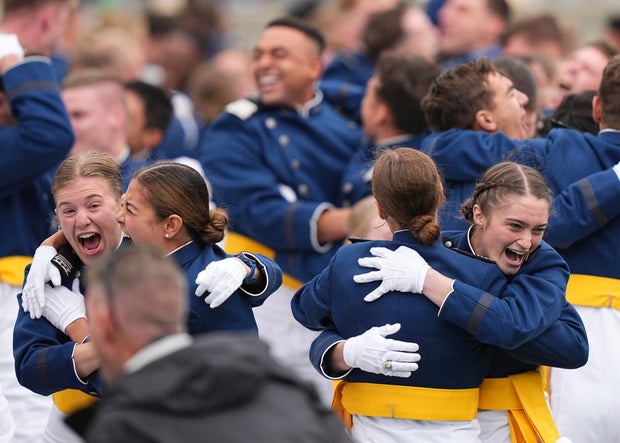 U.S. Air Force Academy Holds Graduation Ceremonies