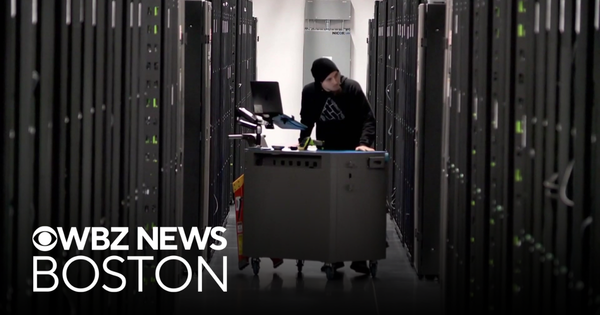 Developers running into problems trying to build data centers - CBS Boston
