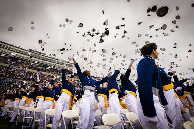 Vice President Vance Speaks At US Air Force Graduation Ceremony