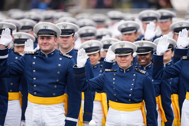 U.S. Air Force Academy Holds Graduation Ceremonies