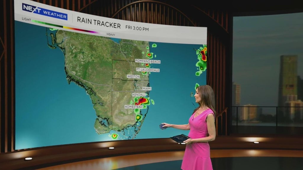 South Florida to see thunderstorms develop Friday afternoon after dry start to the day
