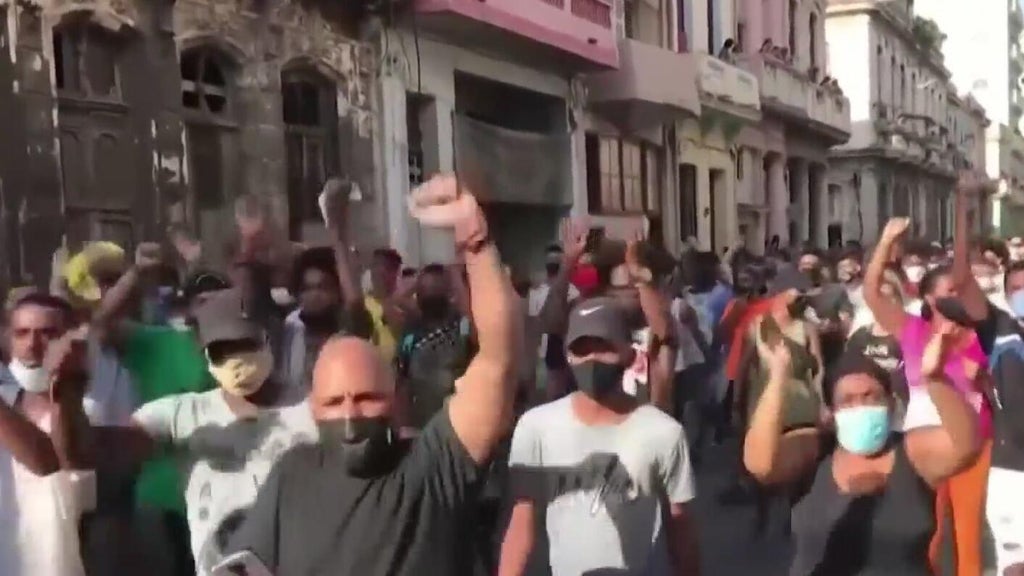 Small fraction of released prisoners in Cuba were political prisoners, government list shows