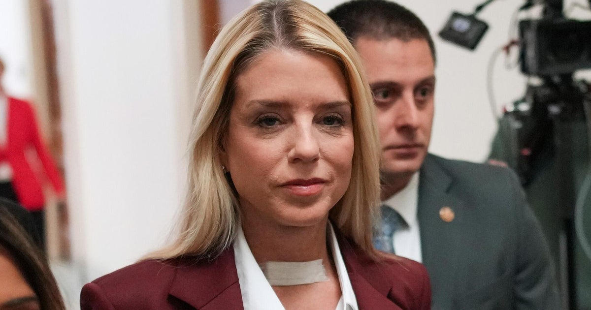 Bondi acknowledges Epstein files "redaction errors" in testimony to House Oversight Committee