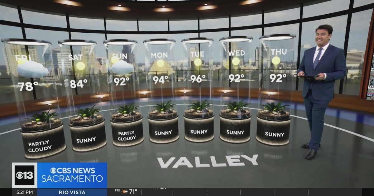Thursday evening weather forecast - May 28, 2026