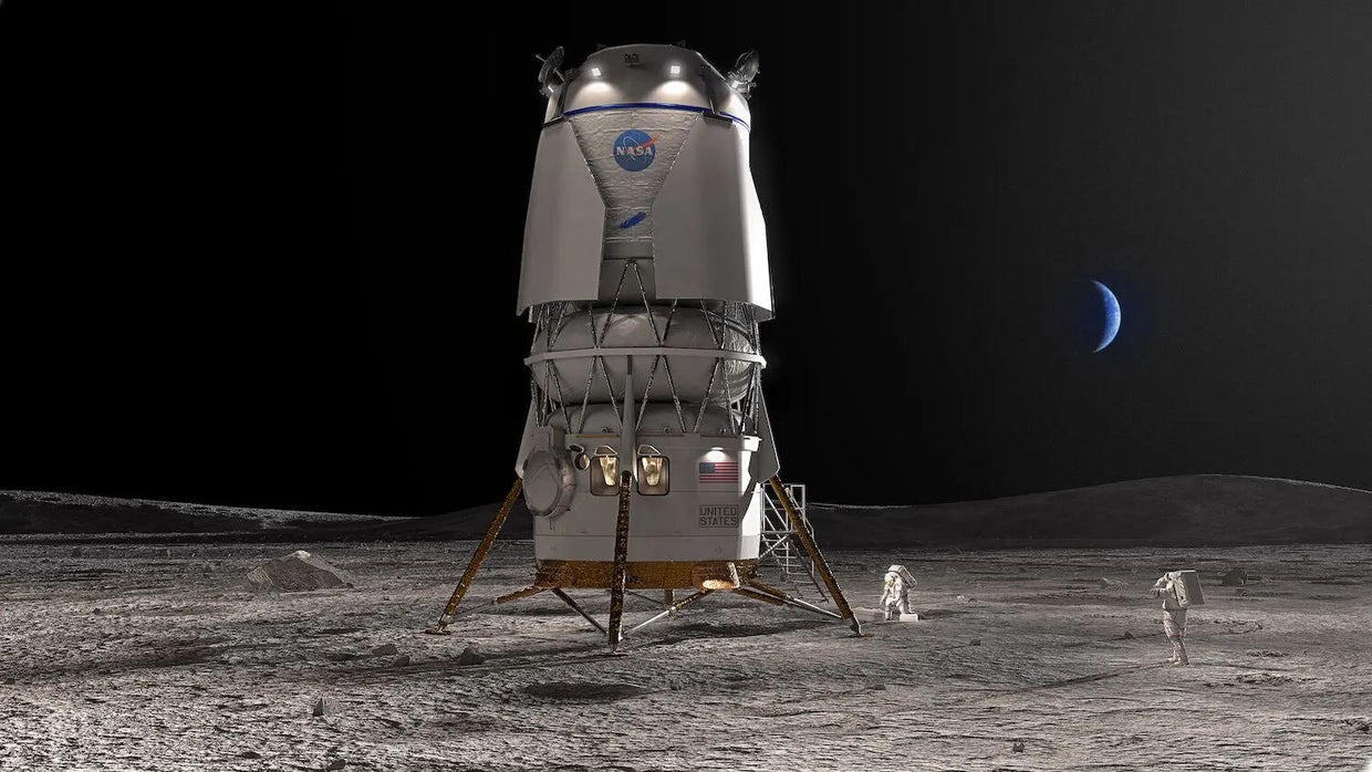 Blue Origin explosion threatens to delay NASA's moon program - CBS News