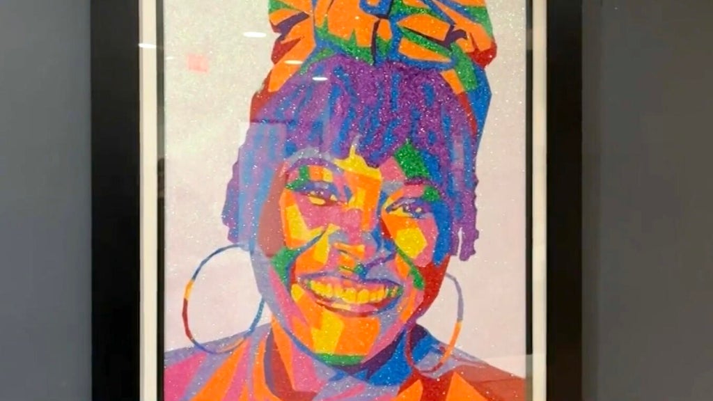 Portrait honoring late Coral Springs Vice Mayor Nancy Metayer on display through Haitian Heritage Month