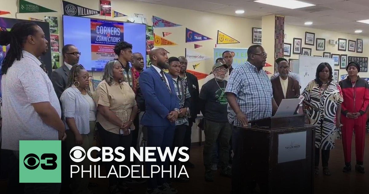 Corners to Connections hoping to curb gun violence across Philadelphia ...