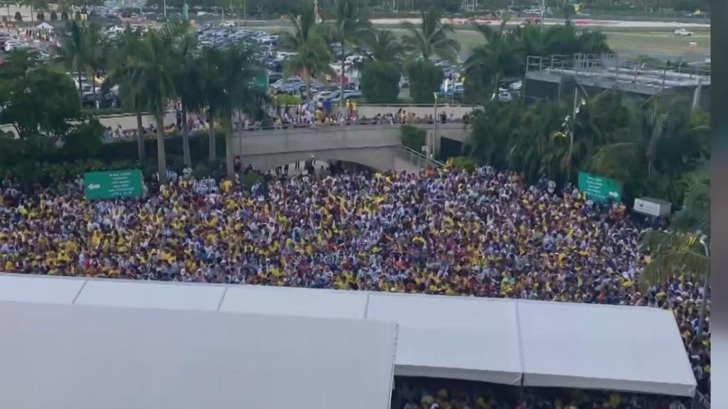 FBI announces security for FIFA World Cup in South Florida