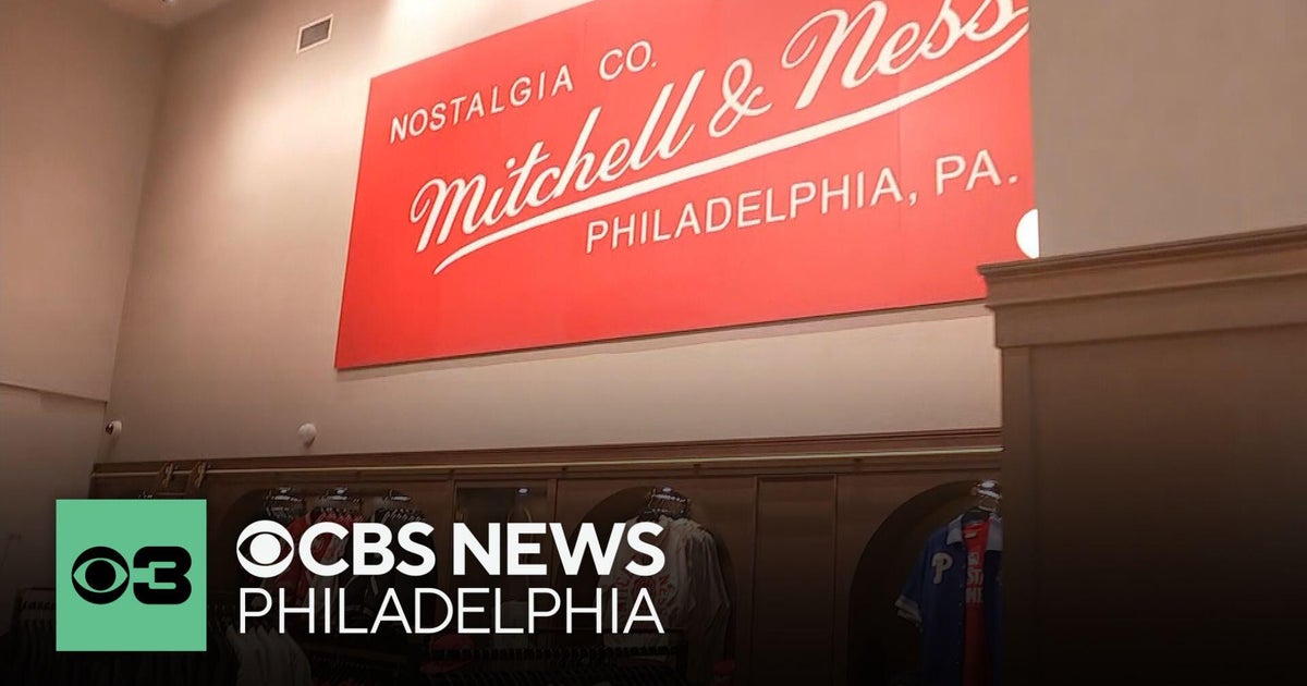 New Mitchell and Ness flagship store opens Saturday in Philadelphia ...